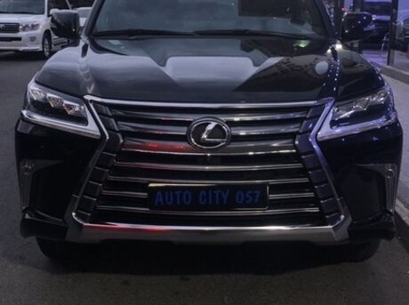 Lexus LX 450d