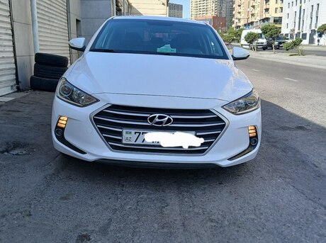 Hyundai Avante 2017