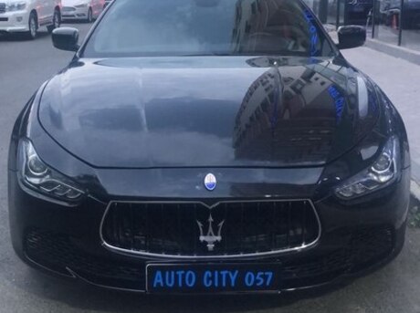 Maserati Ghibli