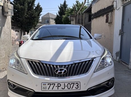 Hyundai Grandeur 2014