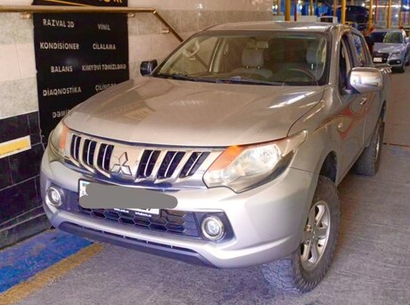 Mitsubishi L200