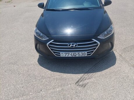 Hyundai Elantra 2018