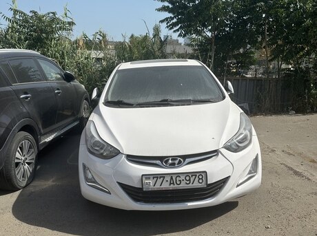 Hyundai Avante 2013