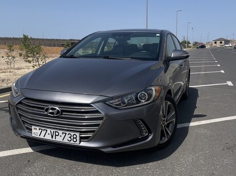 Hyundai Elantra 2017
