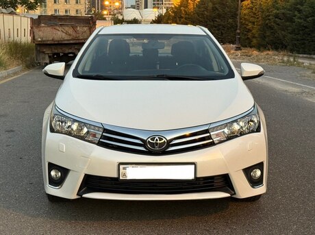 Toyota Corolla 2013