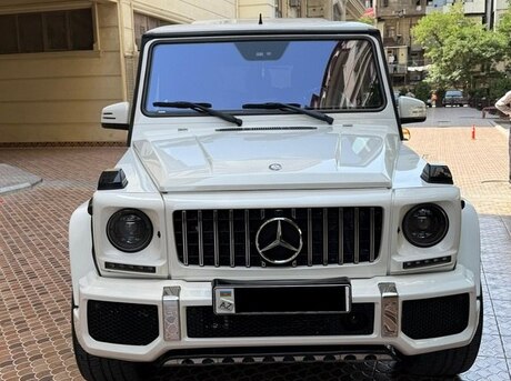 Mercedes G 63 AMG 2014