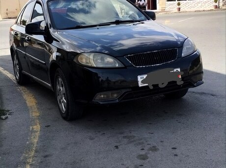 Daewoo Gentra 2014