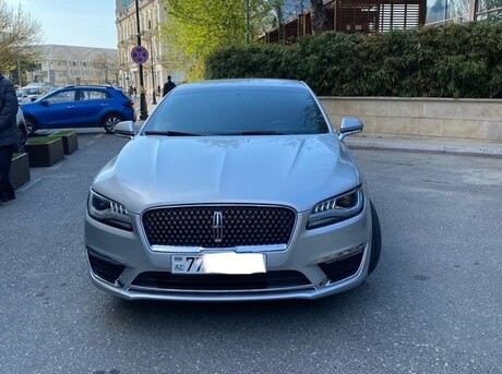 Lincoln MKZ 2018