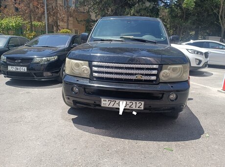 Land Rover RR Sport 2007