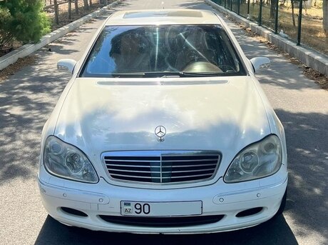 Mercedes S 320 2001