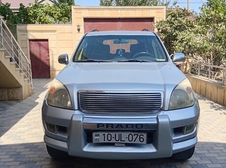 Toyota Land Cruiser Prado