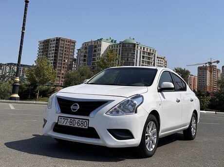 Nissan Sunny 2014