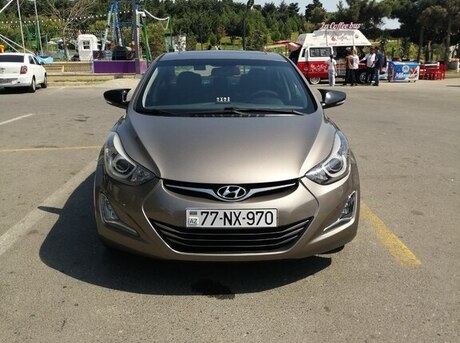 Hyundai Elantra 2014