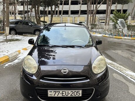 Nissan March 2014