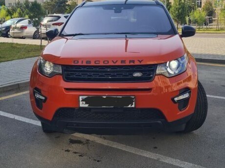 Land Rover Discovery Sport 2016