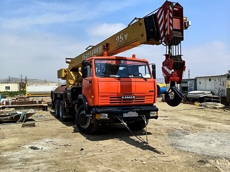 KamAz 55111 2009