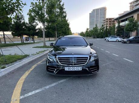 Mercedes S 500 2013