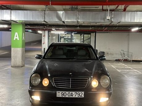 Mercedes E 320 2002