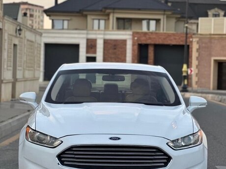 Ford Fusion (North America) 2015