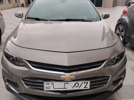 Chevrolet Malibu 2016