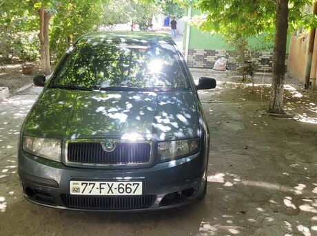 Skoda Fabia 2005