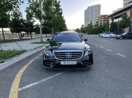 Mercedes S 500