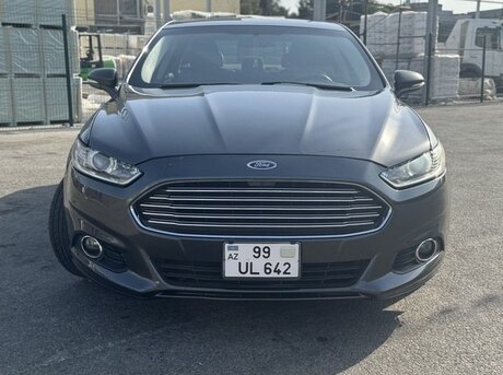 Ford Fusion (North America) 2014