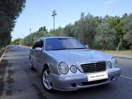 Mercedes E 220 d 2000