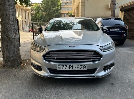 Ford Fusion (North America) 2016