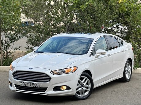Ford Fusion (North America) 2016