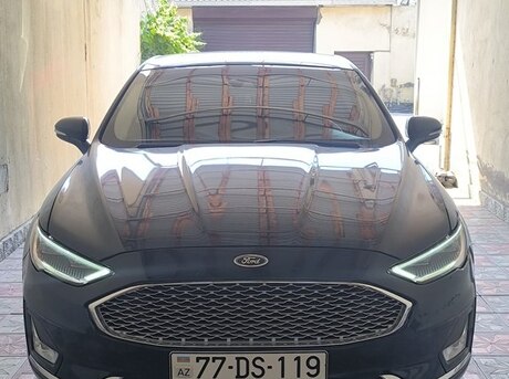 Ford Fusion (North America) 2020