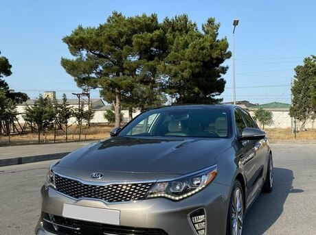 Kia Optima 2018