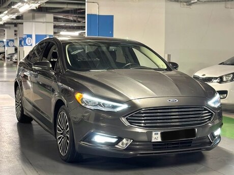 Ford Fusion (North America)