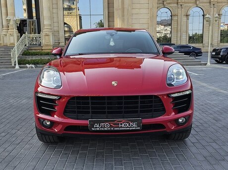 Porsche Macan 2018