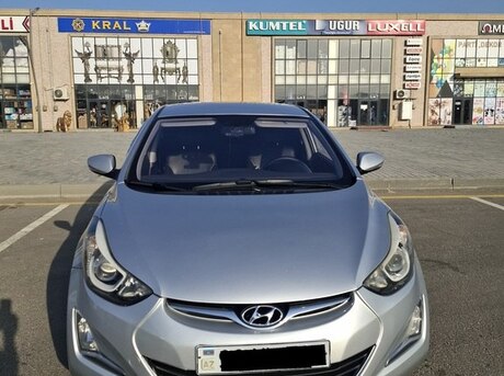 Hyundai Avante 2013