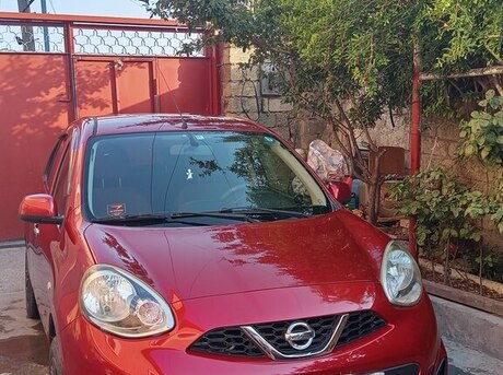 Nissan March 2015