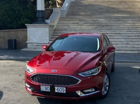 Ford Fusion (North America) 2017