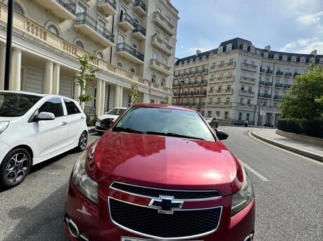 Chevrolet Cruze 2014