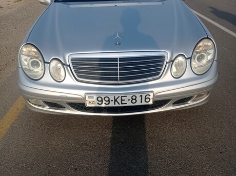 Mercedes E 220 d 2002