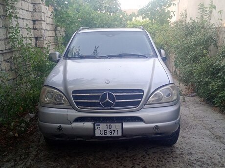 Mercedes ML 320 4MATIC 1999