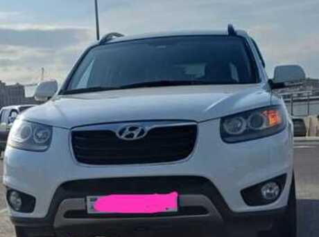 Hyundai Santa Fe 2012