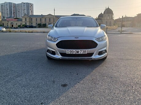 Ford Fusion (North America) 2015
