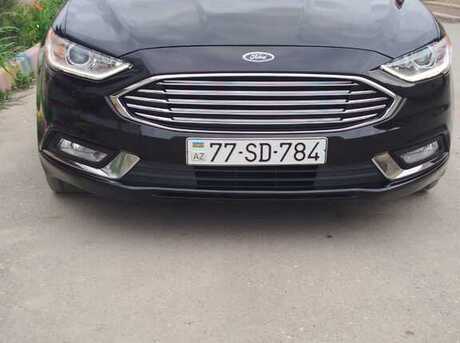 Ford Fusion (North America) 2018