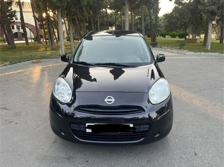 Nissan Micra 2012