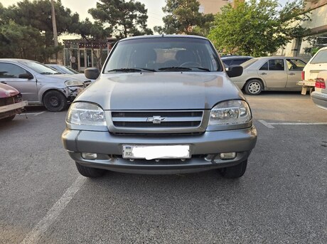 Chevrolet Niva 2008