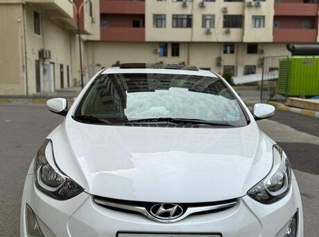 Hyundai Elantra 2015