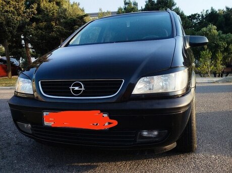 Opel Zafira 2001