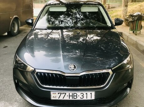 Skoda Scala 2021