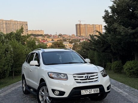 Hyundai Santa Fe 2010