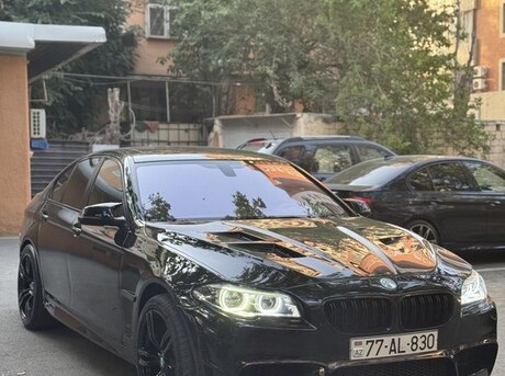 BMW 528 2015